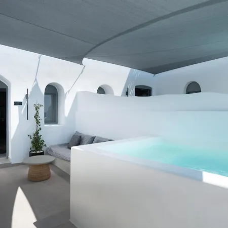Villa Magnificent Santorini Luxury With Sea View And Hot Tub *