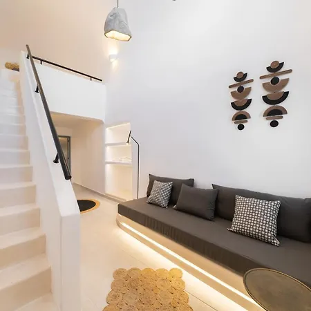 Magnificent Santorini Luxury With Sea View And Hot Tub Villa *