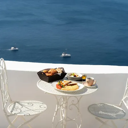 Magnificent Santorini Luxury With Sea View And Hot Tub * Oia (Santorini)