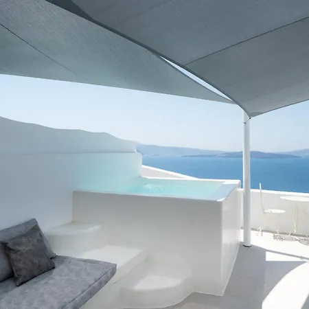 Villa Magnificent Santorini Luxury With Sea View And Hot Tub