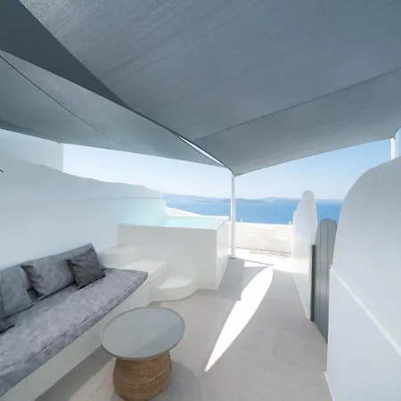 Villa Magnificent Santorini Luxury With Sea View And Hot Tub *