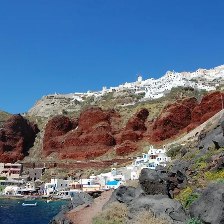 Magnificent Santorini Luxury With Sea View And Hot Tub